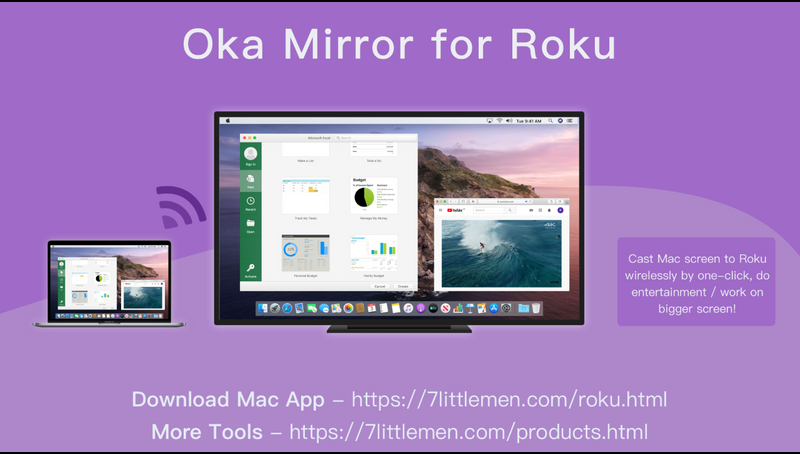 Mirror Mac App Roku